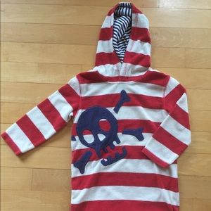 Boden terry cloth swim coverup